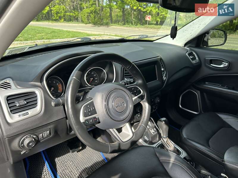 Внедорожник / Кроссовер Jeep Compass 2018 в Кропивницком
