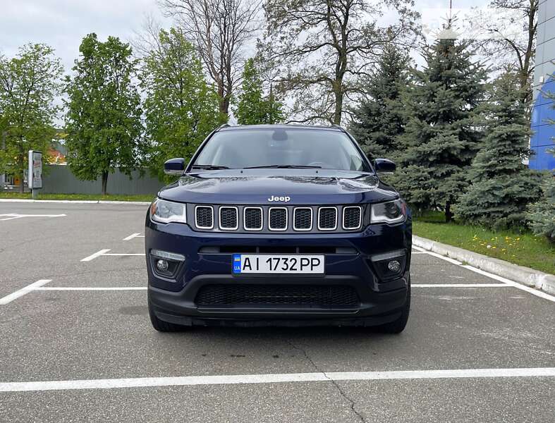 Позашляховик / Кросовер Jeep Compass 2020 в Броварах