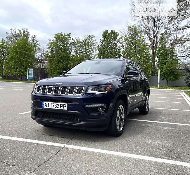 Позашляховик / Кросовер Jeep Compass 2020 в Броварах