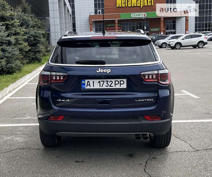 Позашляховик / Кросовер Jeep Compass 2020 в Броварах