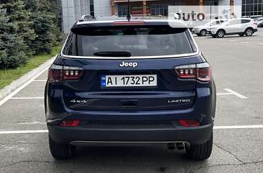 Позашляховик / Кросовер Jeep Compass 2020 в 