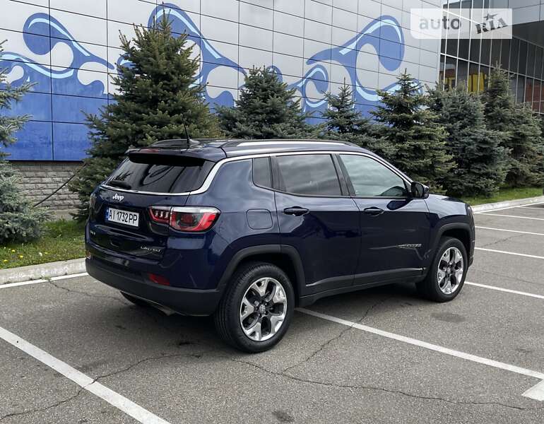 Позашляховик / Кросовер Jeep Compass 2020 в Броварах