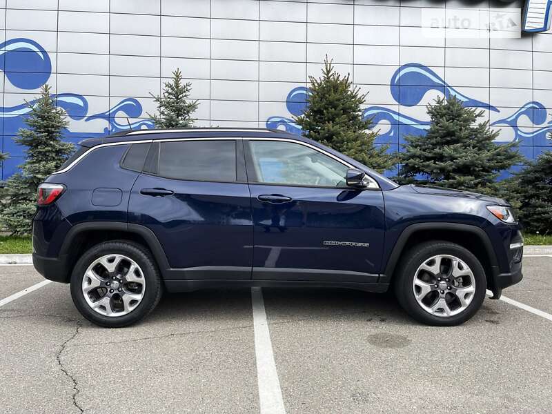 Позашляховик / Кросовер Jeep Compass 2020 в Броварах