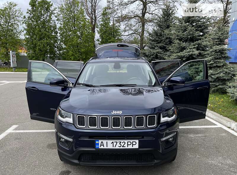 Позашляховик / Кросовер Jeep Compass 2020 в Броварах