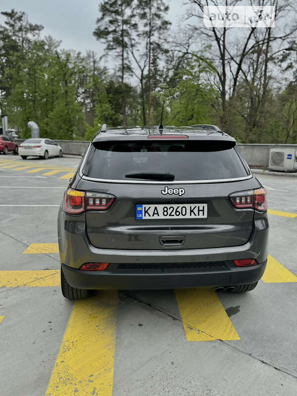 Позашляховик / Кросовер Jeep Compass 2018 в Києві