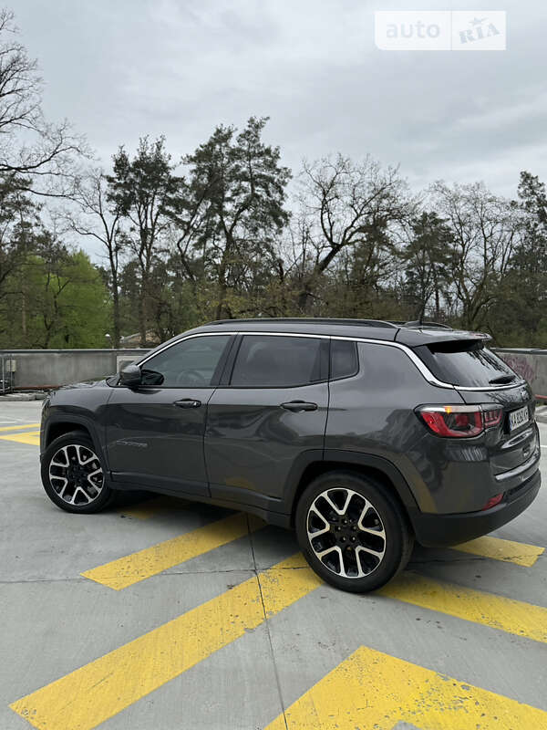 Позашляховик / Кросовер Jeep Compass 2018 в Києві