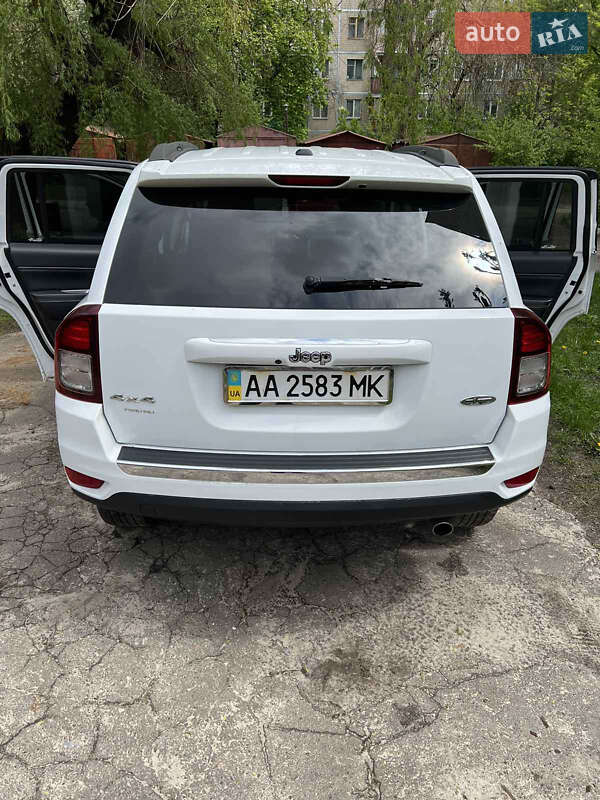 Позашляховик / Кросовер Jeep Compass 2016 в Києві