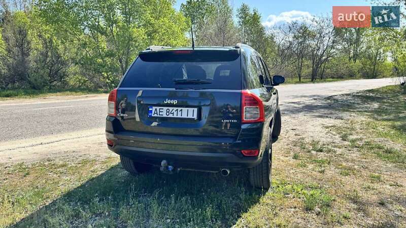 Позашляховик / Кросовер Jeep Compass 2013 в Кам'янському