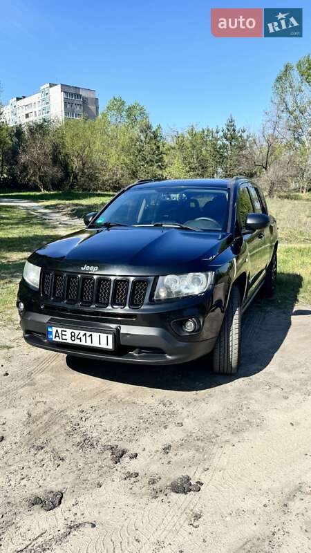 Позашляховик / Кросовер Jeep Compass 2013 в Кам'янському