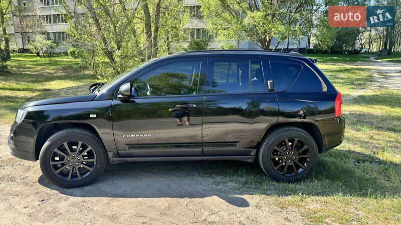 Позашляховик / Кросовер Jeep Compass 2013 в Кам'янському