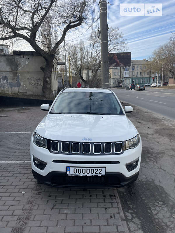 Позашляховик / Кросовер Jeep Compass 2018 в Одесі