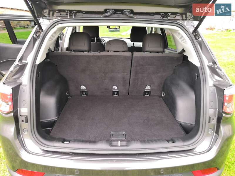 Внедорожник / Кроссовер Jeep Compass 2017 в Володарке фото 15 Внедорожник / Кроссовер Jeep Compass 2017 в Володарке