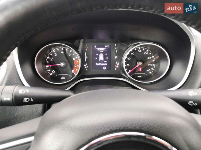 Внедорожник / Кроссовер Jeep Compass 2017 в Володарке
