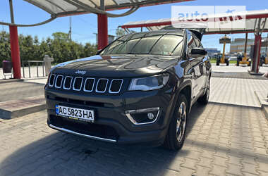 Позашляховик / Кросовер Jeep Compass 2017 в Луцьку