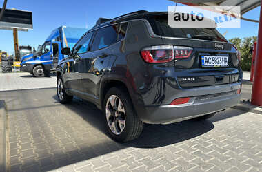 Позашляховик / Кросовер Jeep Compass 2017 в Луцьку