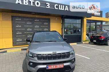 Позашляховик / Кросовер Jeep Compass 2022 в Львові