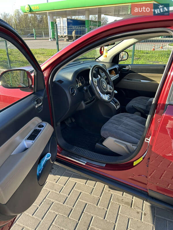 Позашляховик / Кросовер Jeep Compass 2017 в Житомирі фото 8 Позашляховик / Кросовер Jeep Compass 2017 в Житомирі