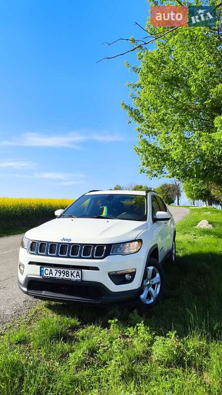 Позашляховик / Кросовер Jeep Compass 2017 в Черкасах