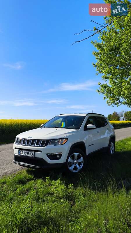 Позашляховик / Кросовер Jeep Compass 2017 в Черкасах