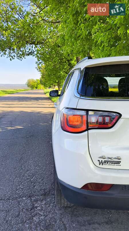 Позашляховик / Кросовер Jeep Compass 2017 в Черкасах