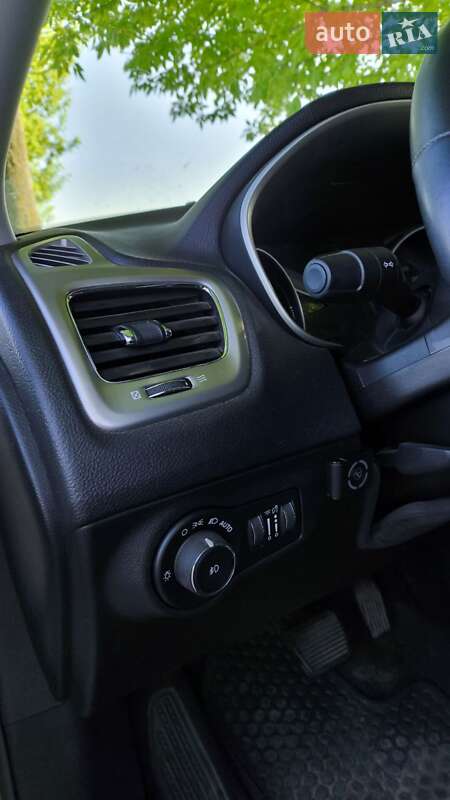 Позашляховик / Кросовер Jeep Compass 2017 в Черкасах