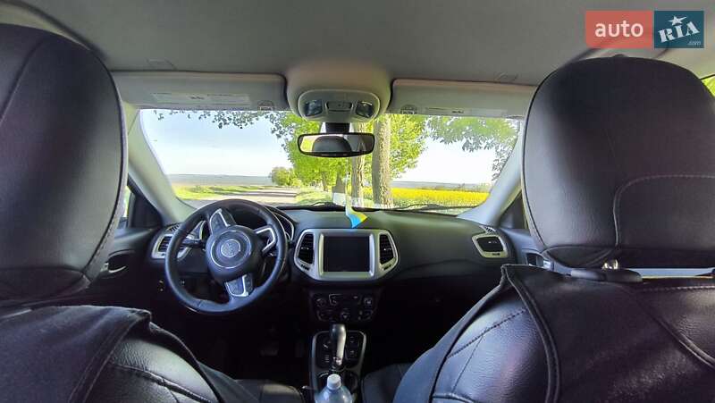 Позашляховик / Кросовер Jeep Compass 2017 в Черкасах