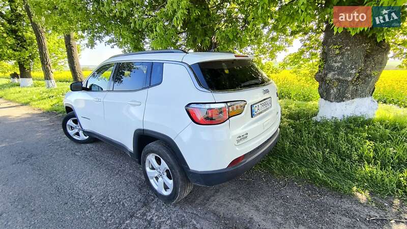 Позашляховик / Кросовер Jeep Compass 2017 в Черкасах