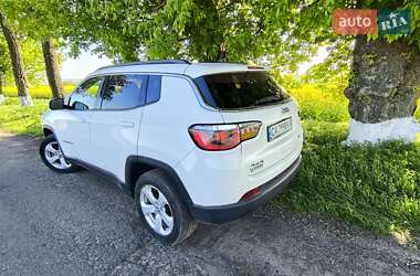 Внедорожник / Кроссовер Jeep Compass 2017 в 