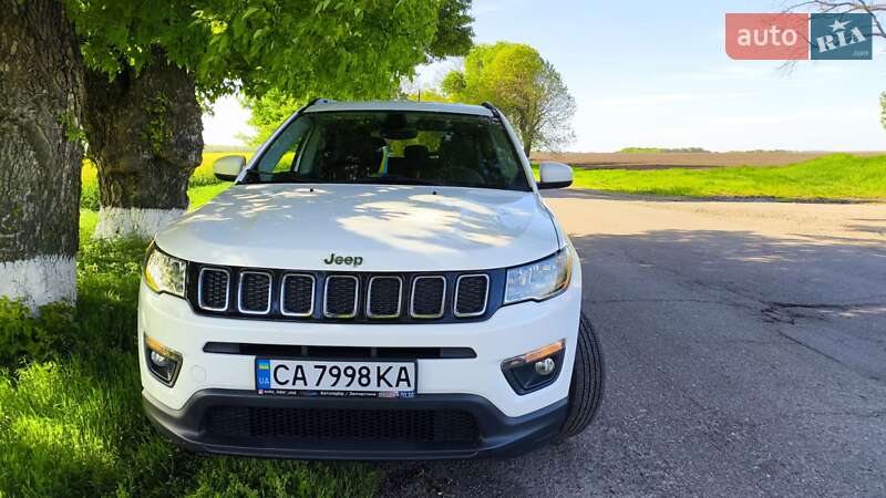Позашляховик / Кросовер Jeep Compass 2017 в Черкасах