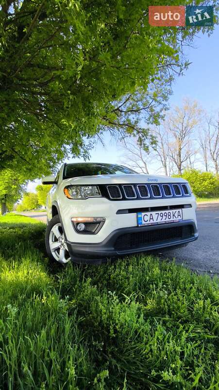 Позашляховик / Кросовер Jeep Compass 2017 в Черкасах