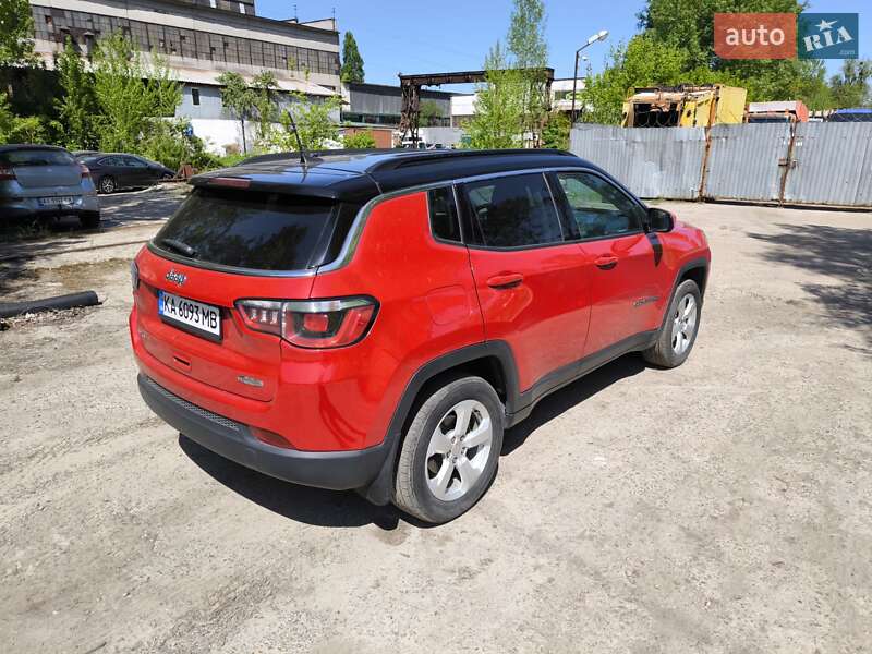 Внедорожник / Кроссовер Jeep Compass 2018 в Киеве