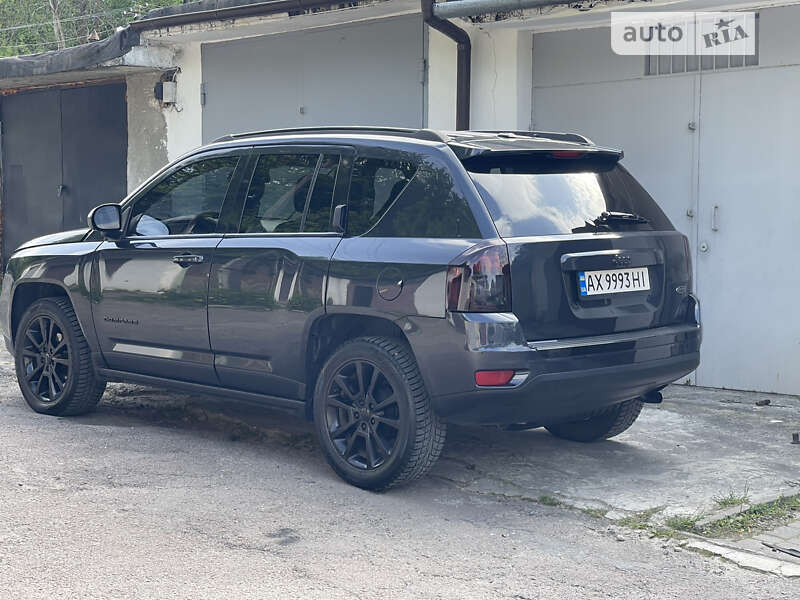 Внедорожник / Кроссовер Jeep Compass 2014 в Львове