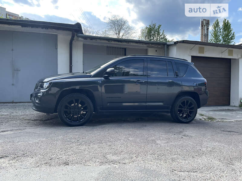 Внедорожник / Кроссовер Jeep Compass 2014 в Львове