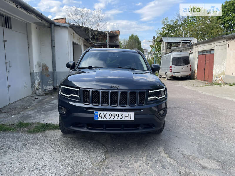Внедорожник / Кроссовер Jeep Compass 2014 в Львове