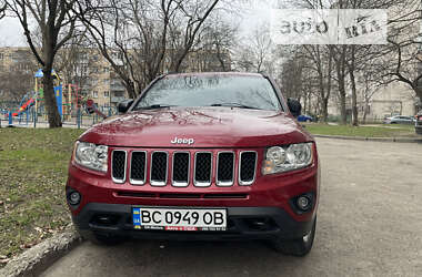 Внедорожник / Кроссовер Jeep Compass 2011 в Львове