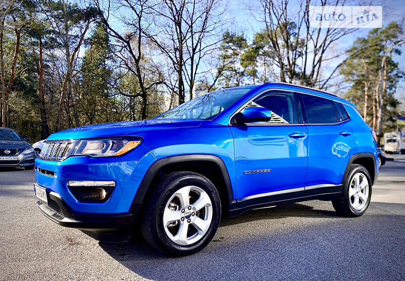 Позашляховик / Кросовер Jeep Compass 2020 в Києві