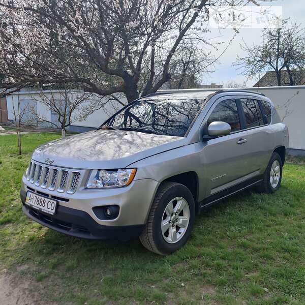 Внедорожник / Кроссовер Jeep Compass 2016 в Харькове