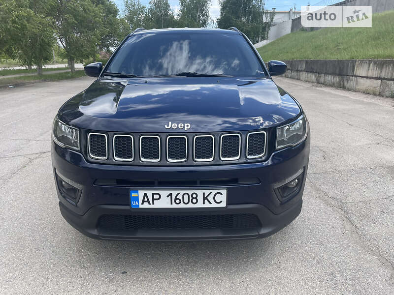 Внедорожник / Кроссовер Jeep Compass 2019 в Запорожье