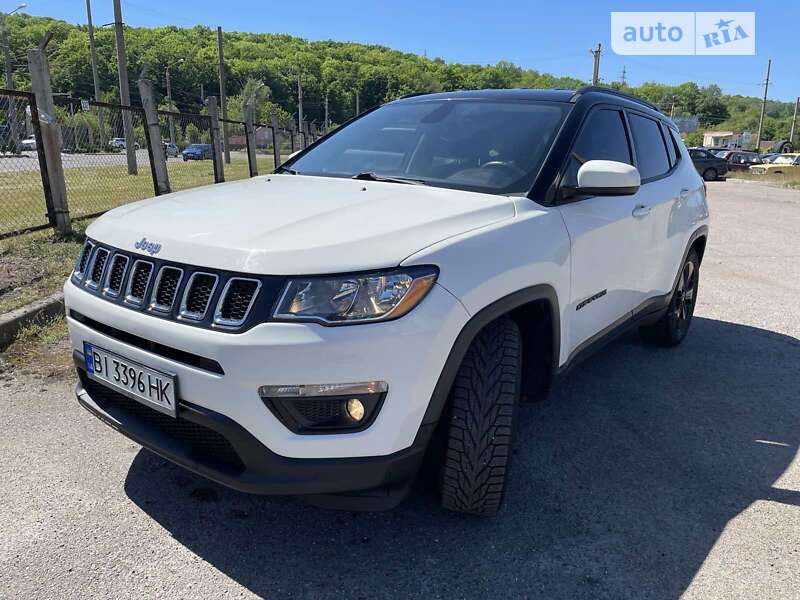 Внедорожник / Кроссовер Jeep Compass 2018 в Полтаве