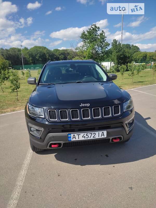 Позашляховик / Кросовер Jeep Compass 2019 в Івано-Франківську