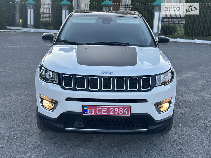 Позашляховик / Кросовер Jeep Compass 2021 в Дубні