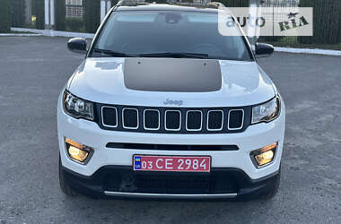 Позашляховик / Кросовер Jeep Compass 2021 в Дубні