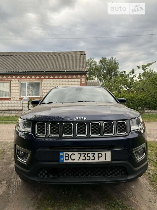 Позашляховик / Кросовер Jeep Compass 2018 в Пирятині