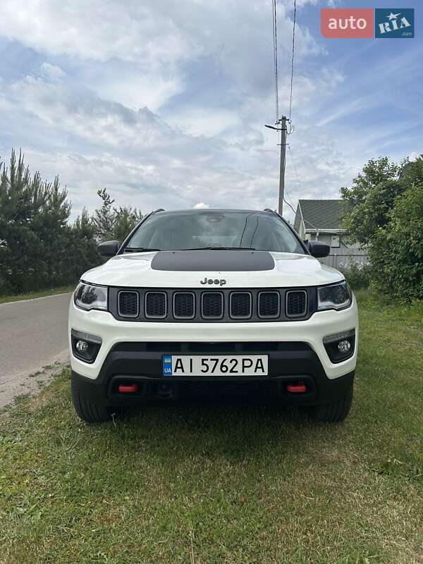 Позашляховик / Кросовер Jeep Compass 2021 в Яготині фото 3 Позашляховик / Кросовер Jeep Compass 2021 в Яготині