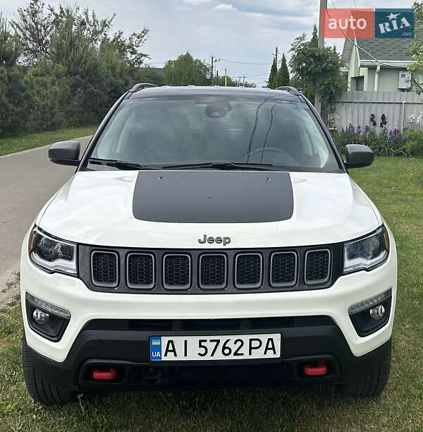 Позашляховик / Кросовер Jeep Compass 2021 в Яготині фото 2 Позашляховик / Кросовер Jeep Compass 2021 в Яготині