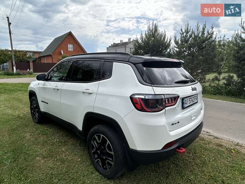 Позашляховик / Кросовер Jeep Compass 2021 в Яготині фото 6 Позашляховик / Кросовер Jeep Compass 2021 в Яготині
