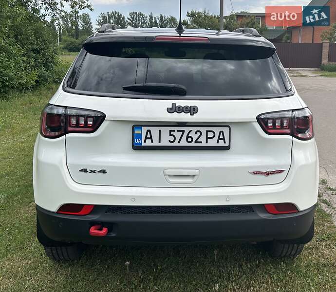 Позашляховик / Кросовер Jeep Compass 2021 в Яготині фото 7 Позашляховик / Кросовер Jeep Compass 2021 в Яготині