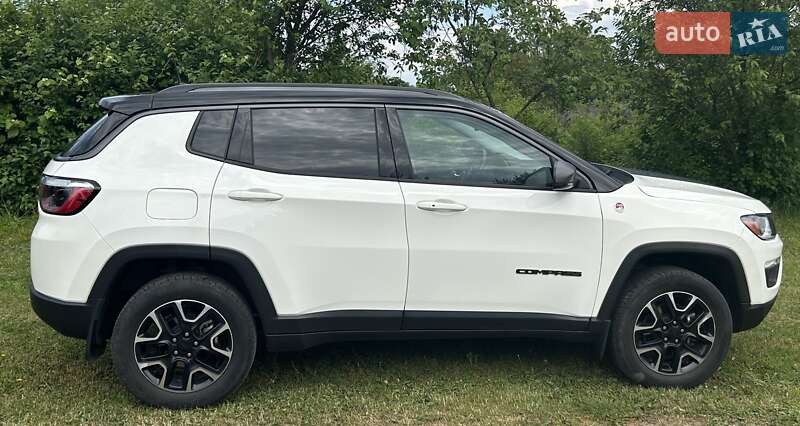 Позашляховик / Кросовер Jeep Compass 2021 в Яготині фото 10 Позашляховик / Кросовер Jeep Compass 2021 в Яготині