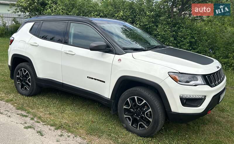 Позашляховик / Кросовер Jeep Compass 2021 в Яготині фото 8 Позашляховик / Кросовер Jeep Compass 2021 в Яготині