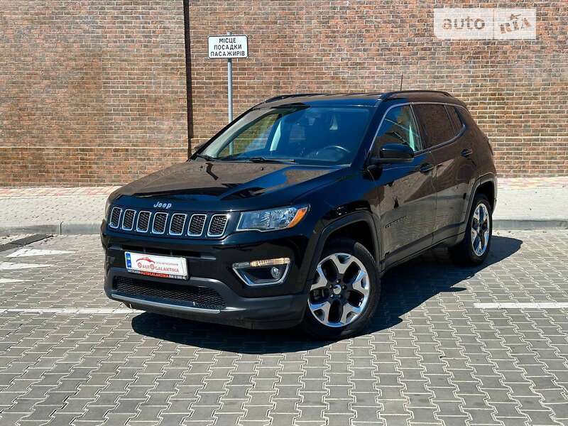 Внедорожник / Кроссовер Jeep Compass 2019 в Одессе